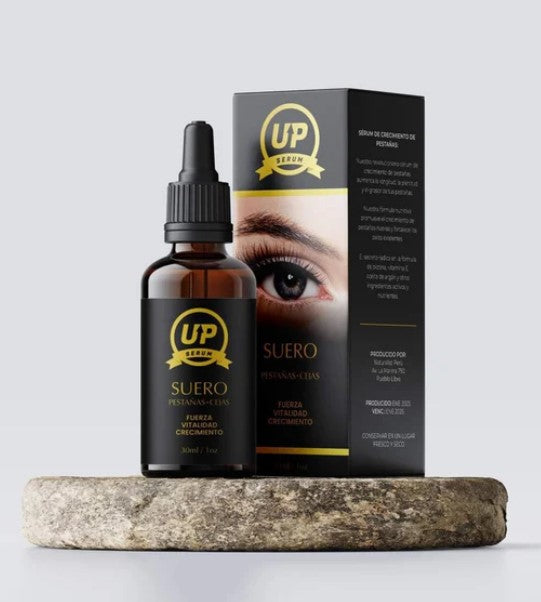 Serum Up® - ALRGAMIENTO DE PESTAÑAS Y CEJAS