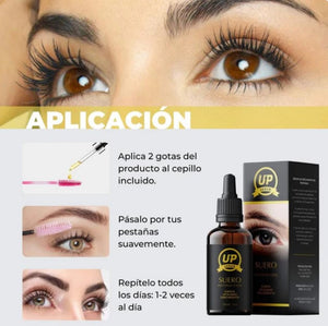 Serum Up® - ALRGAMIENTO DE PESTAÑAS Y CEJAS